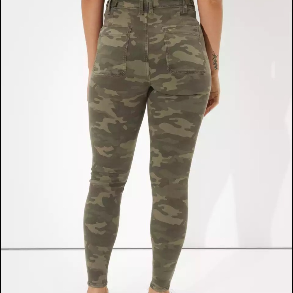 AE Next Level Curvy High Waisted Jegging